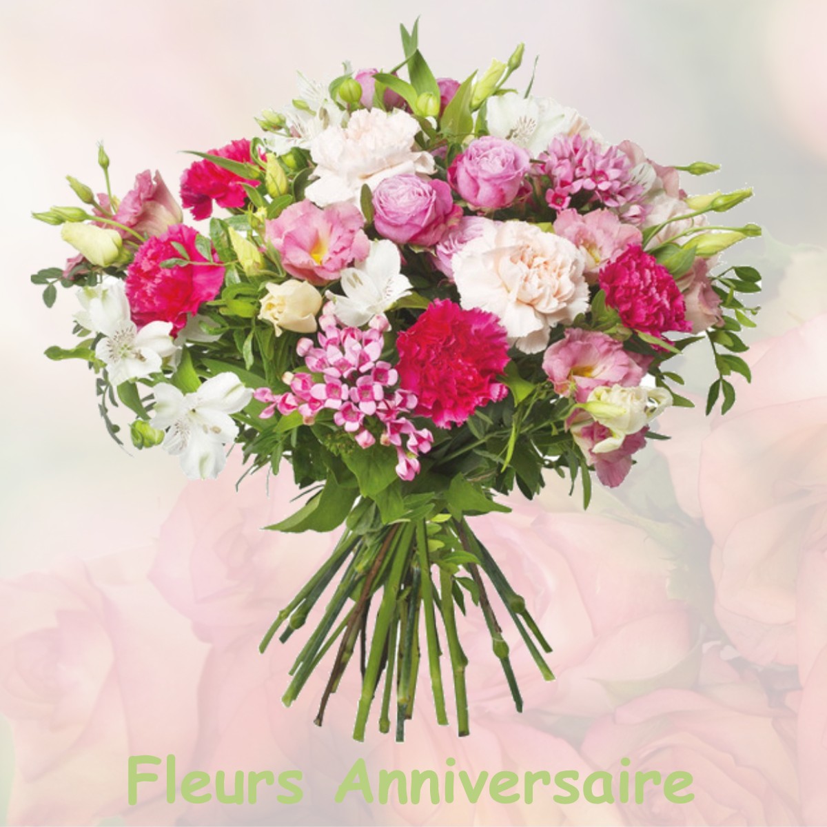 fleurs anniversaire LOC-EGUINER-SAINT-THEGONNEC