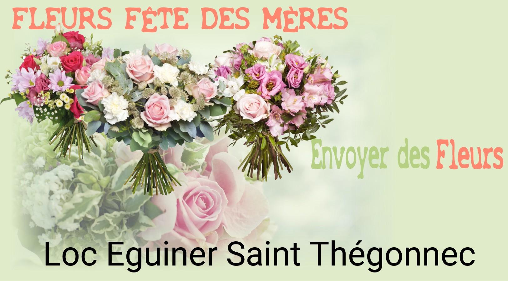 Bouquet de Fête des Mères livré à Loc-Eguiner-Saint-Thégonnec