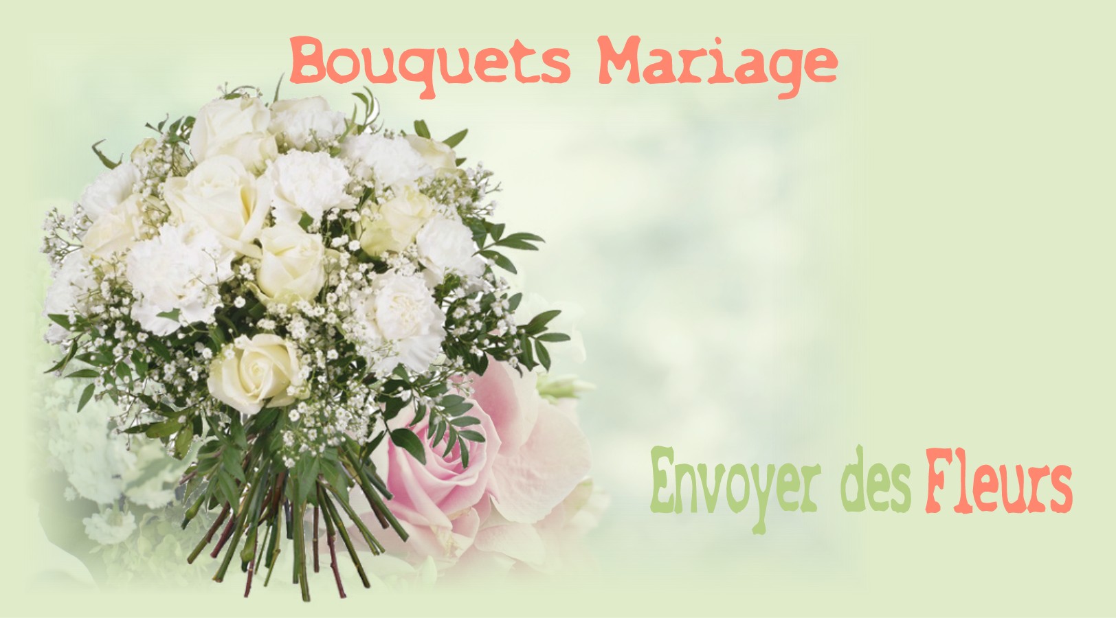 Bouquet de mariage à faire livrer à Loc-Eguiner-Saint-Thégonnec